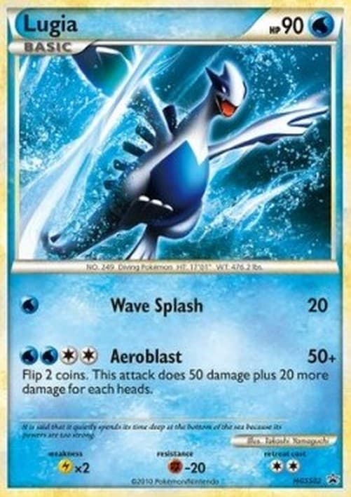 Pokemon TCG Lugia