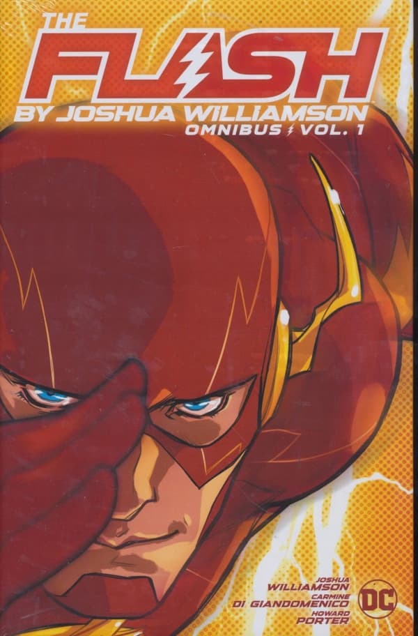 FLASH BY JOSHUA WILLIAMSON OMNIBUS VOL 01 HC Collective work