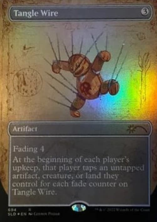 Magic: The Gathering Tangle Wire