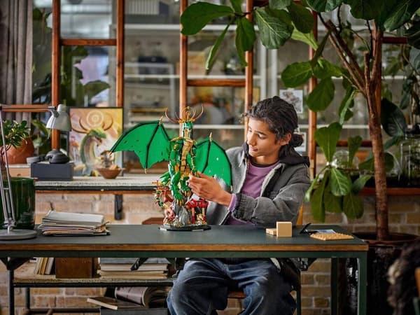 LEGO 71847 NINJAGO Guardian Dragon