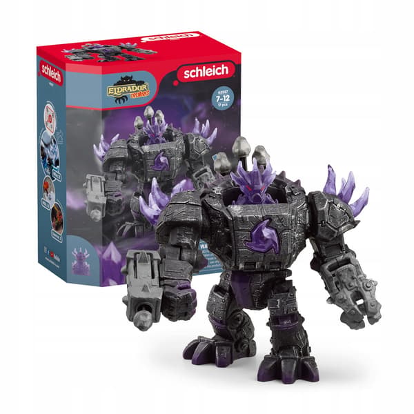 TOY FIGURINE FOR A TODDLER – A SHADOW ROBOT GIFT WITH ELDRADOR’S MINI CREATURE – COOL