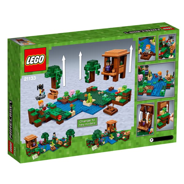 LEGO Minecraft Witch’s Hut 21133