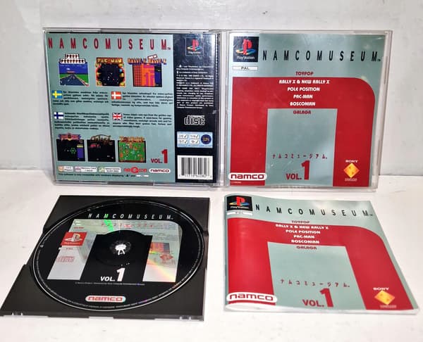 NAMCO MUSEUM VOL 1 PSX 3XA