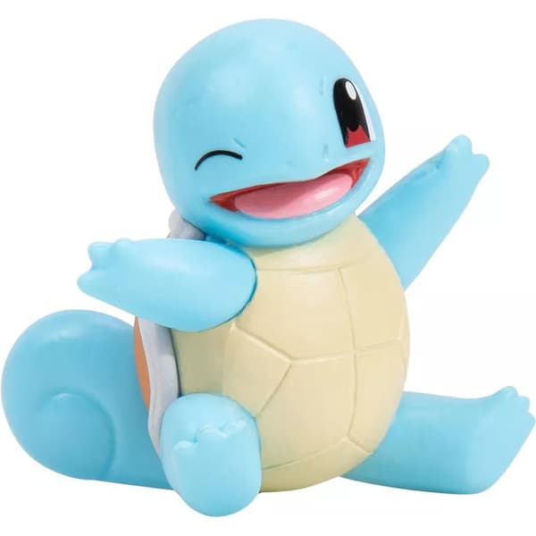 POKÉMON BATTLE FIGURE MULTIPACK KANTO: PIKACHU, CHARMANDER, BULBASAUR, SQUIRTLE