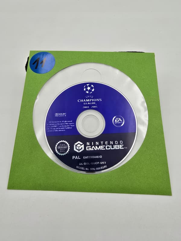 NINTENDO GAMECUBE CHAMPIONS LEAGUE 2004–2005