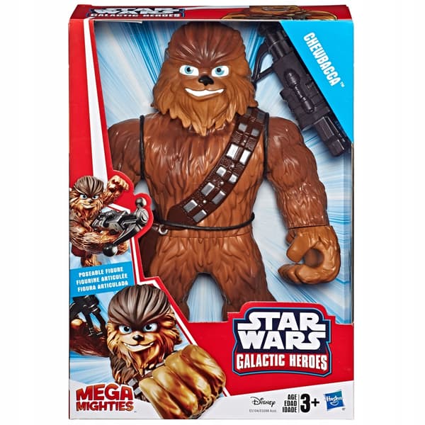 Star Wars Mega Mighties Chewbacca E5104 action figure by Hasbro