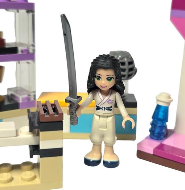 LEGO FRIENDS 41002 Emma’s Karate Lesson
