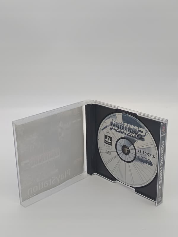 Fighting Force 2 PS1 PSX PlayStation (PSX) boxed