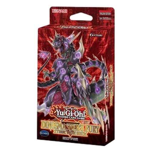 Yu-Gi-Oh! Structure Deck: Dinosmasher's Fury German