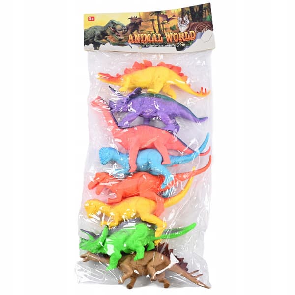 DINOSAUR FIGURINES – 8-PIECE DINOSAUR PLAY SET