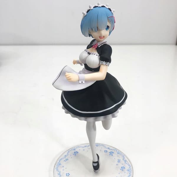 Re: Zero Anime Figurine by Banpresto Ichiban Japan