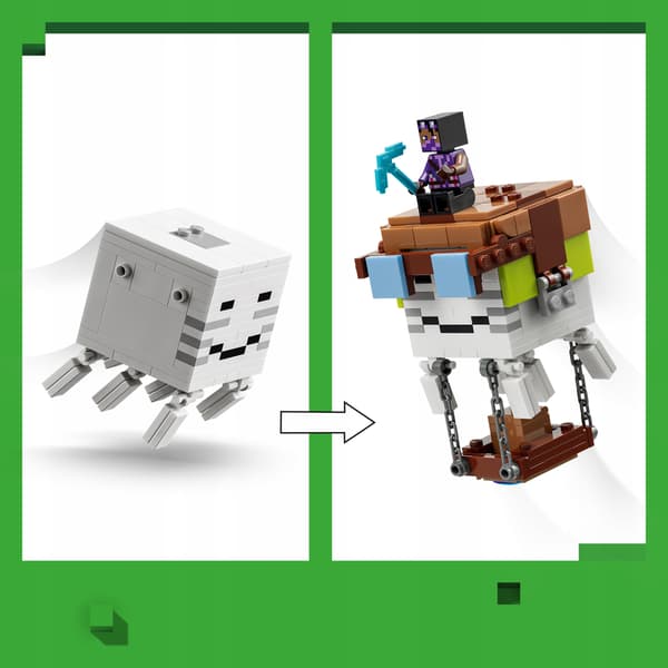 LEGO Minecraft Ghast Station 21597