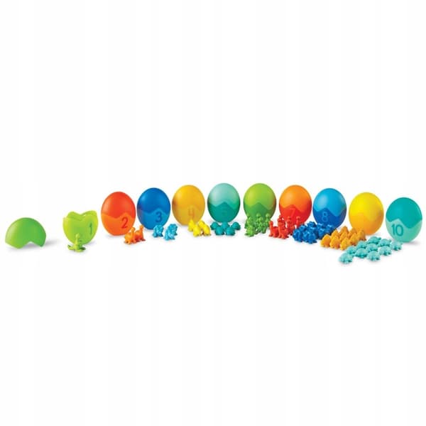 Learning Resources LER1768 Counting Dino-Sorters Maths Activity Set
