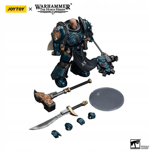 JoyToy Warhammer 40K – Alpha Legion Harrowmaster Armillus Dynat