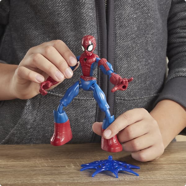 Hasbro Marvel Spider-Man – Bend and Flex Spider-Man action figure E7335 / E7686