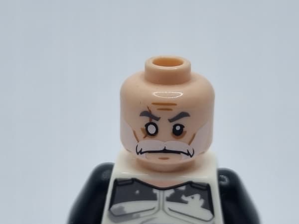 LEGO 75157 Star Wars COMMANDER WOLFFE - OLD sw0750