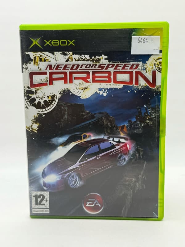 NFS NEED FOR SPEED CARBON 3XA XBOX Microsoft Xbox