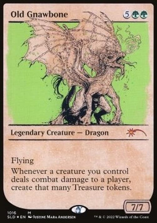 Magic: The Gathering Old Gnawbone
