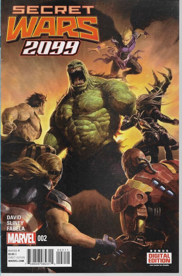 Marvel Secret Wars 2099 Comic 1–5/2015 (in English)