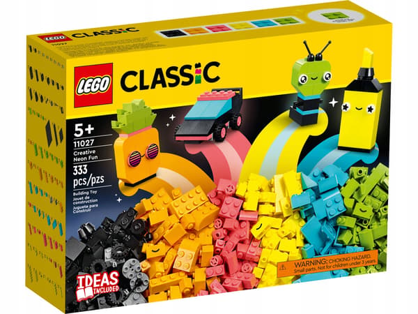 LEGO 11027 CLASSIC – CREATIVE FUN WITH NEON COLOURS