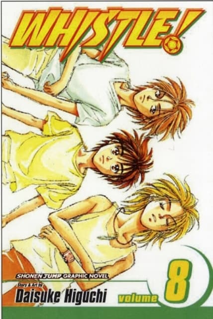 Whistle!, Vol. 8 DAISUKE HIGUCHI