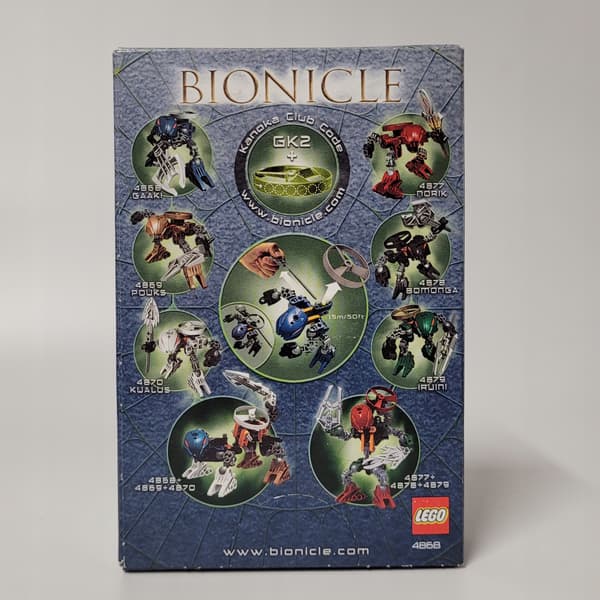 Lego Bionicle 4868 Rahaga Gaaki MISB 2005