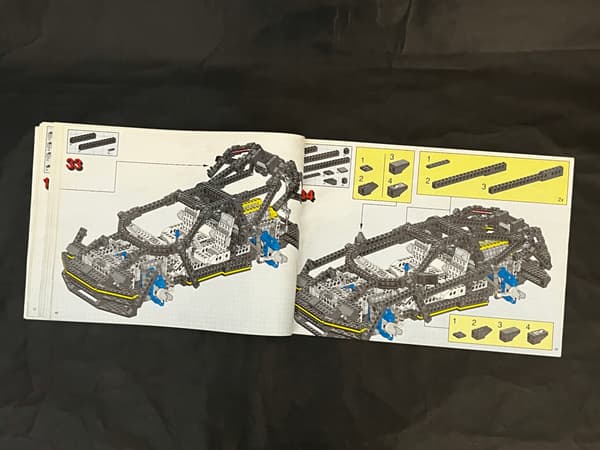 8880 LEGO Instructions