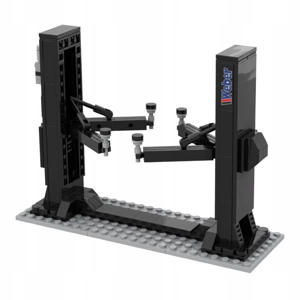 Weber 191 two-post lift blocks, electric