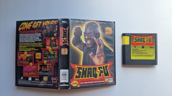 Shaq-Fu (English) – Second-hand