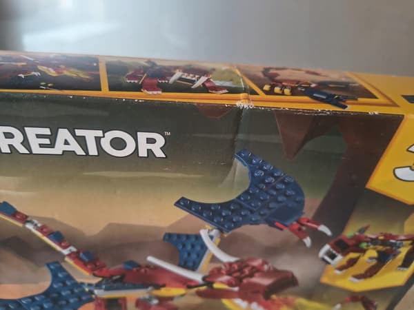LEGO 31102 Creator 3-in-1 – Fire Dragon NEW SET