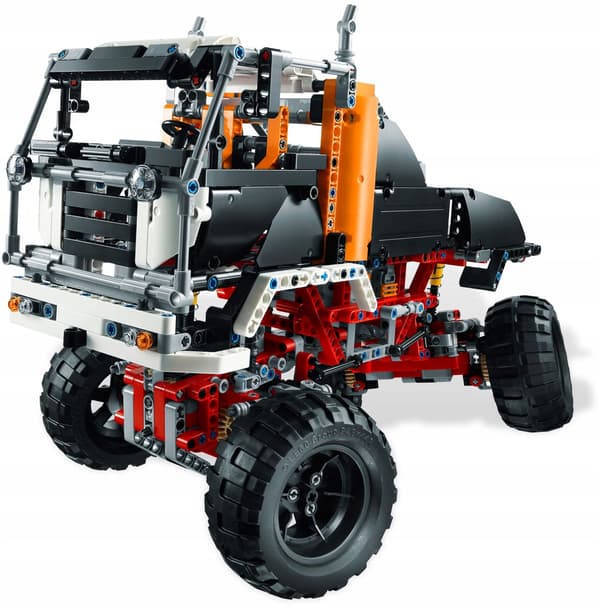 LEGO Technic Motorised Truck 9398