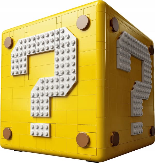 LEGO 71395 Super Mario: Mario 64 Question Mark Block
