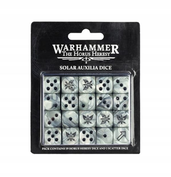 Solar Auxillia: Dice Set (The Horus Heresy)
