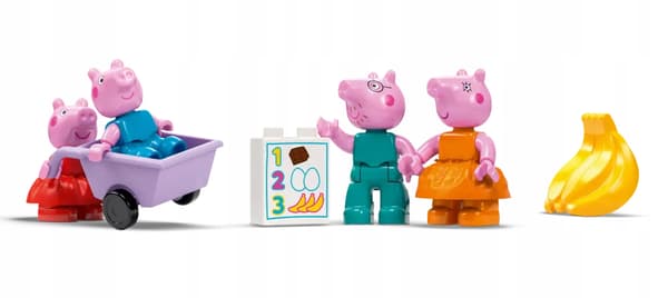 LEGO Duplo bricks – Peppa and the supermarket