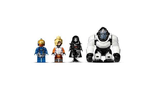 LEGO Overwatch 75975 Outpost: Gibraltar