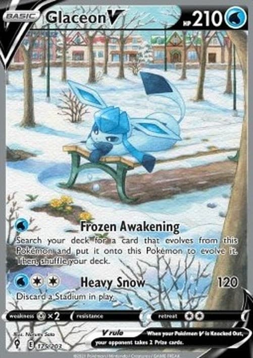 Pokemon Glaceon V