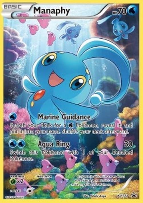 Pokemon TCG Manaphy