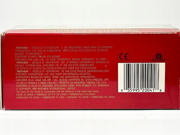 MATCHBOX-MOY No. Y23 1930 MACK AC (B)
