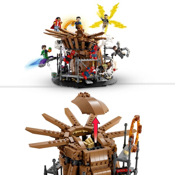 LEGO Marvel: Spider-Man’s Final Showdown (76261)