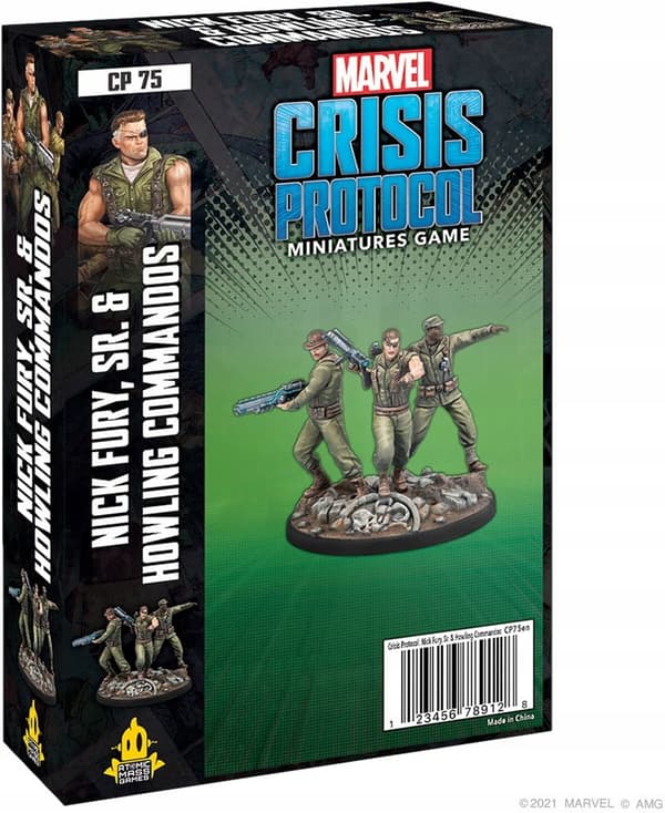 Marvel: Crisis Protocol – Nick Fury, Sr. & the Howling Commandos