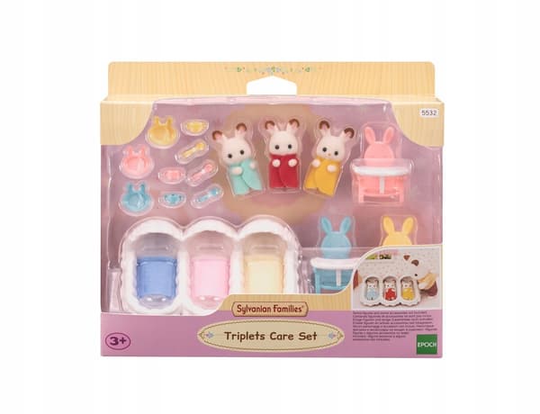 Sylvanian Families Rabbit Triplets 5532