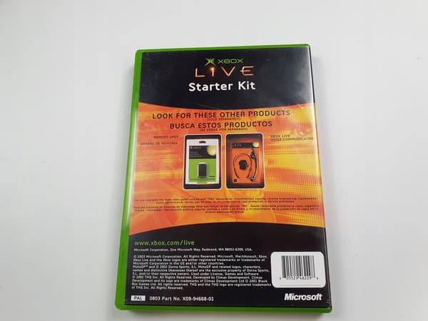 Microsoft Xbox XBOX LIVE Starter Kit (eng) (4)