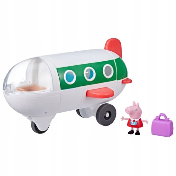 PEPPA AIRPLANE FIGURINES – REBEKA RABBIT