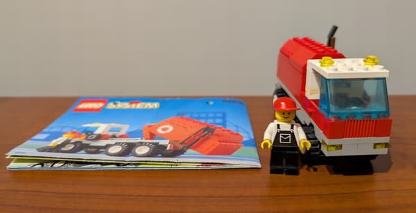 Lego 6668 Rubbish Truck