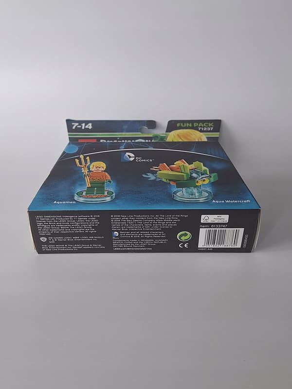 LEGO DIMENSIONS 71237 AQUAMAN DC COMICS FUN PACK