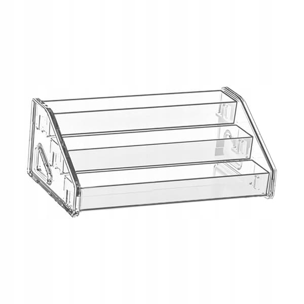 Acrylic multi-tier display stand – Showcase Stand Riser 3 Tier organiser