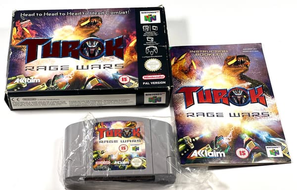 Turok Rage Wars for Nintendo 64