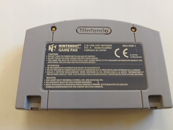MARIO GOLF NINTENDO 64 ENG N64