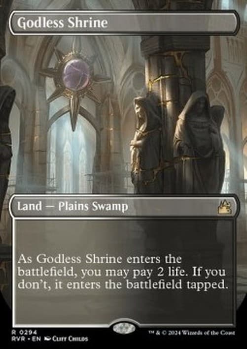 Magic: The Gathering Godless Shrine