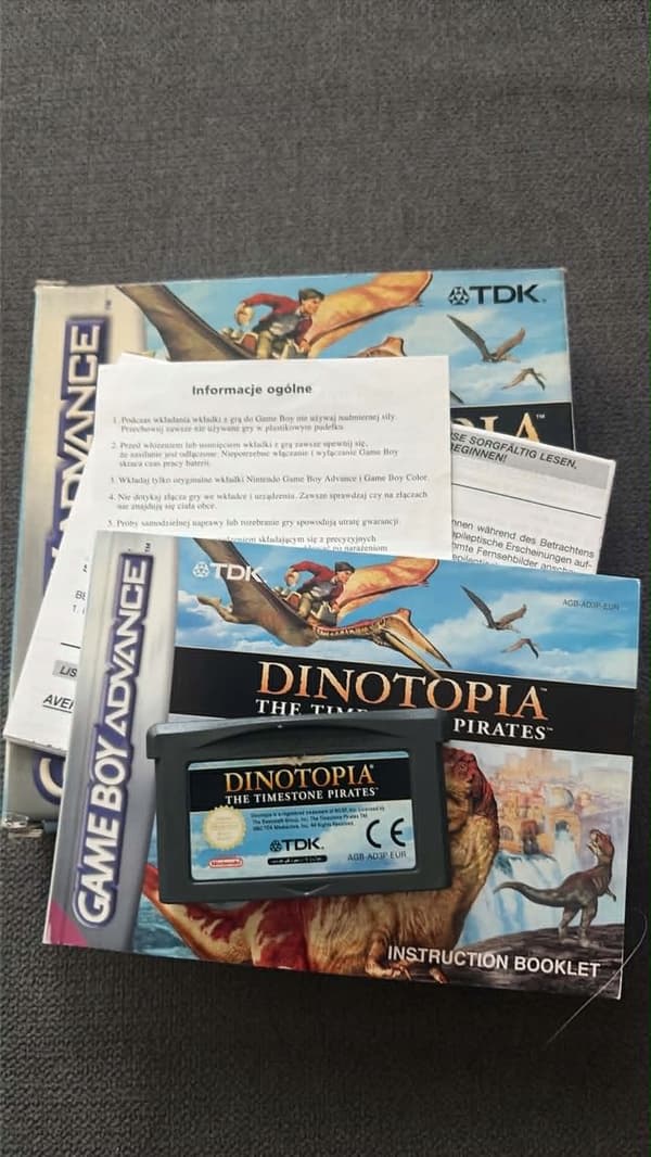 DINOTOPIA – GAMEBOY ADVANCE IDEAL – GAMESOFT